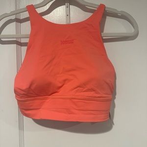 high neck long line free to be wild lulu bra